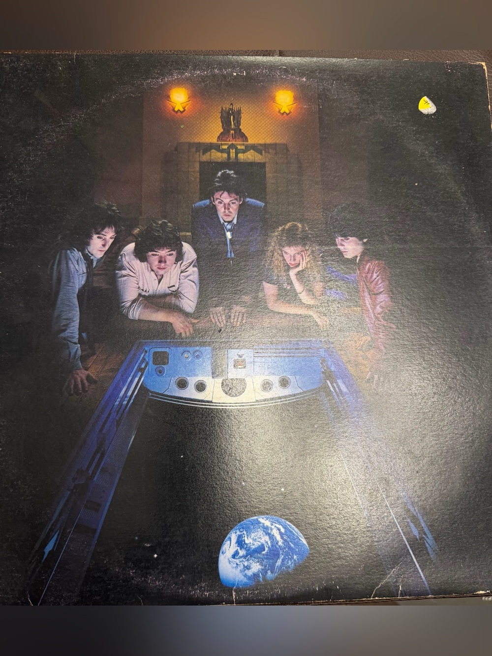 Paul McCartney & WINGS Back To The Egg Vinyl Record LP 1st Press radio Promo VG